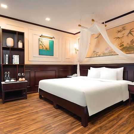 Amanda Luxury Cruise Hotel Ha Long Buitenkant foto
