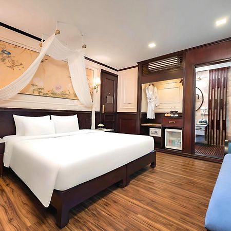 Amanda Luxury Cruise Hotel Ha Long Buitenkant foto