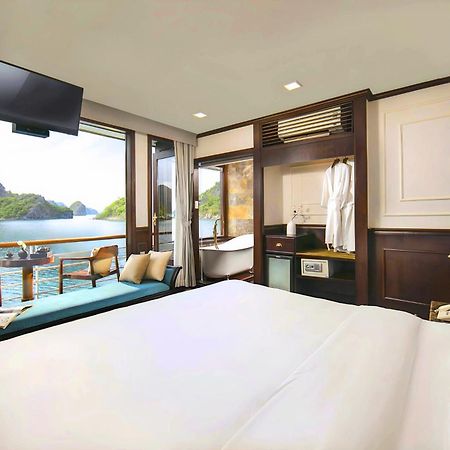Amanda Luxury Cruise Hotel Ha Long Buitenkant foto