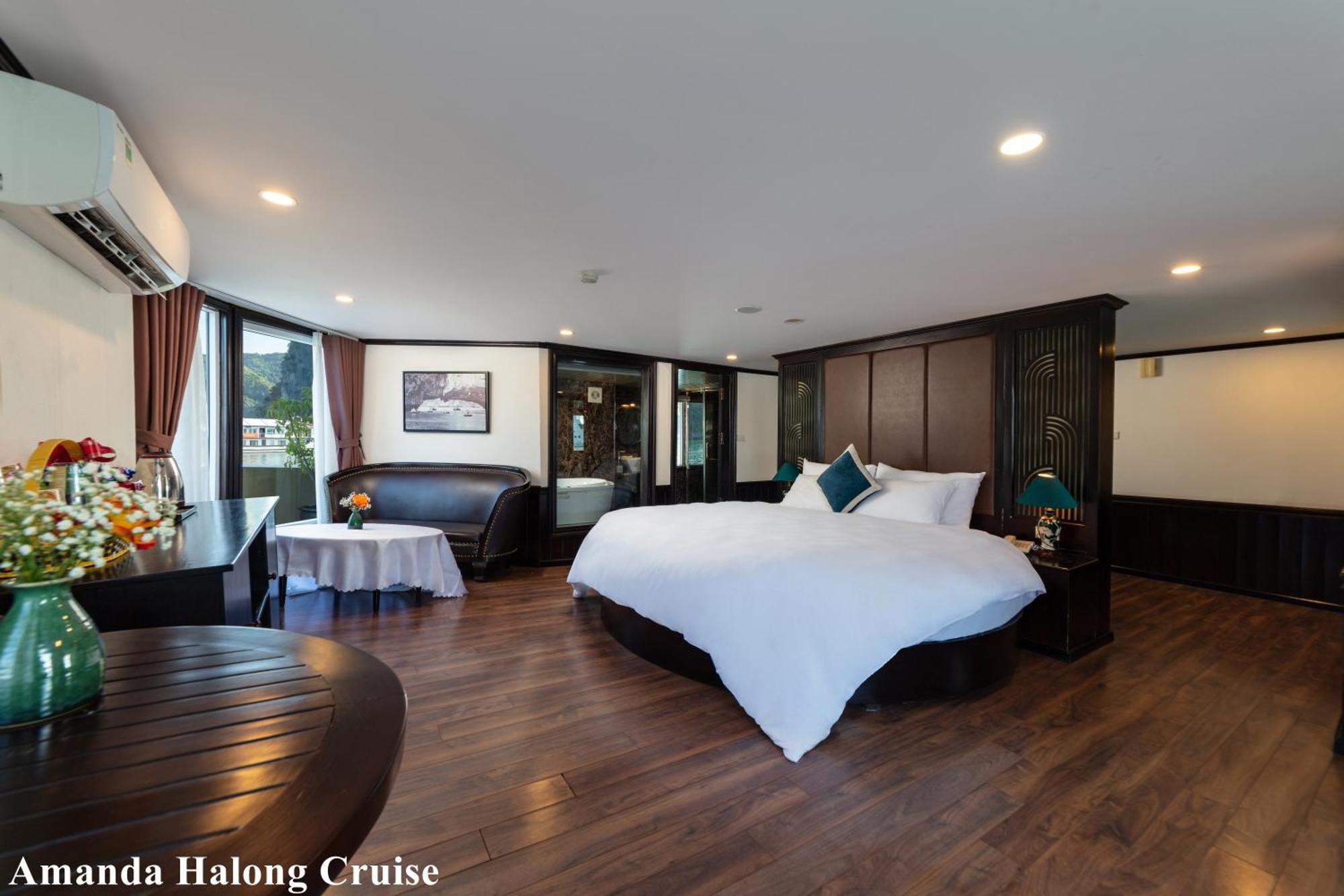 Amanda Luxury Cruise Hotel Ha Long Buitenkant foto