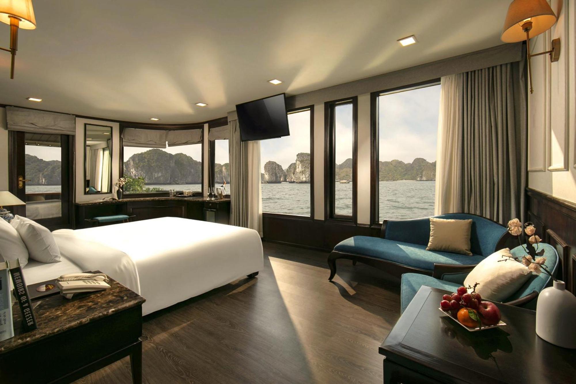 Amanda Luxury Cruise Hotel Ha Long Buitenkant foto