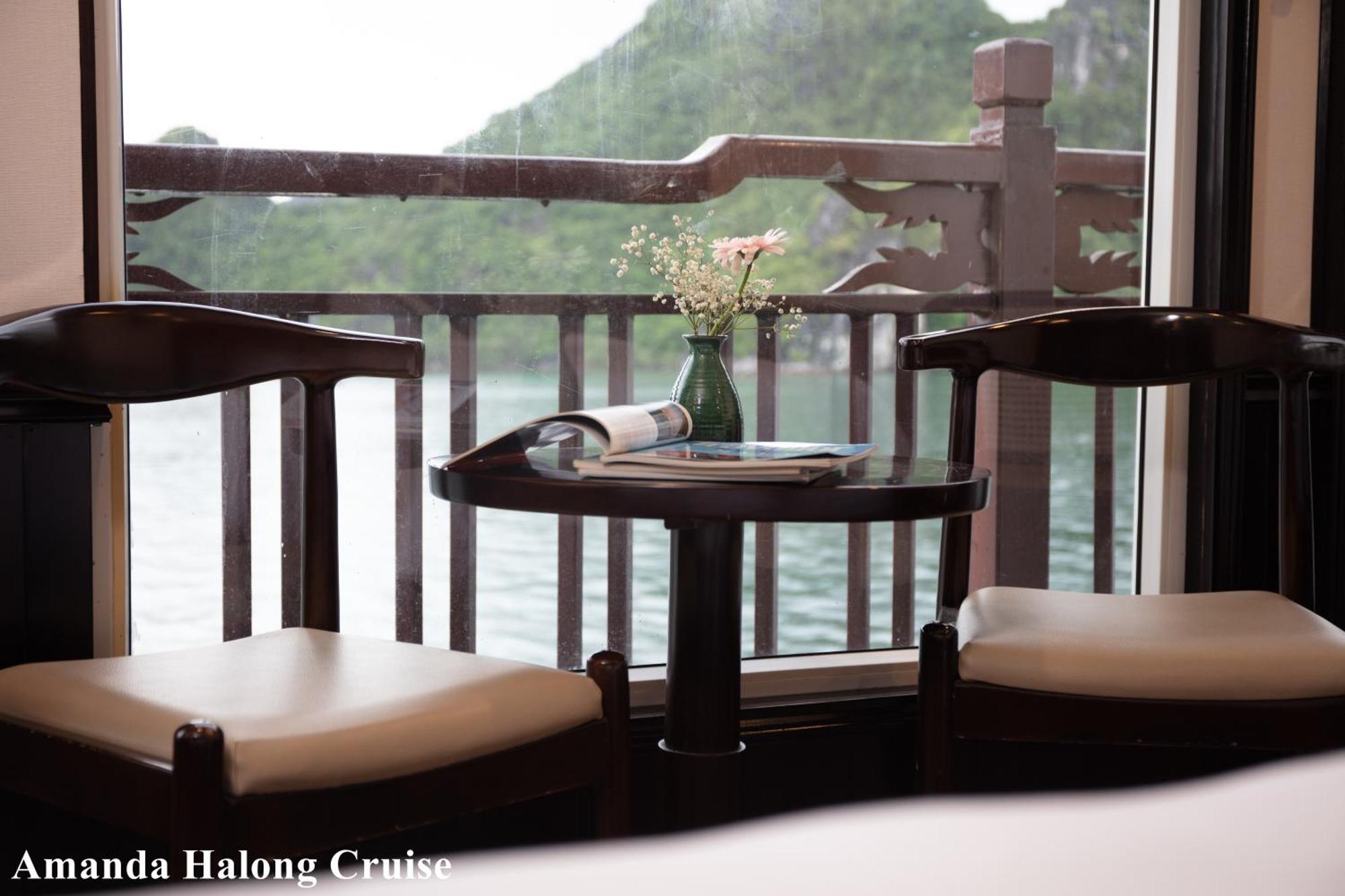 Amanda Luxury Cruise Hotel Ha Long Buitenkant foto