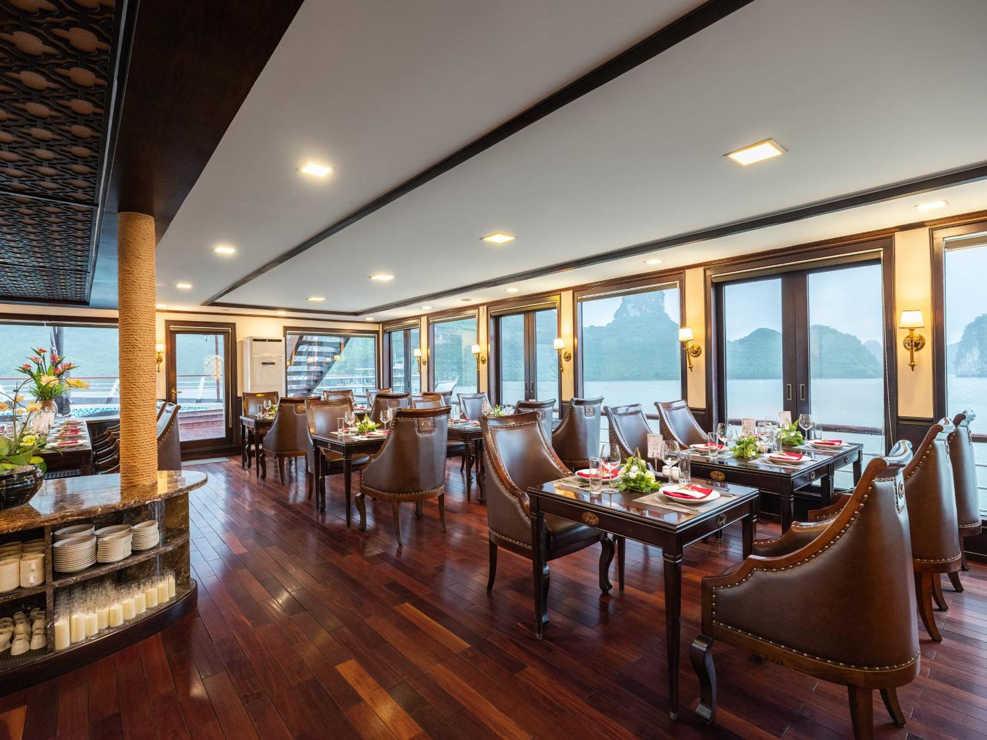 Amanda Luxury Cruise Hotel Ha Long Buitenkant foto