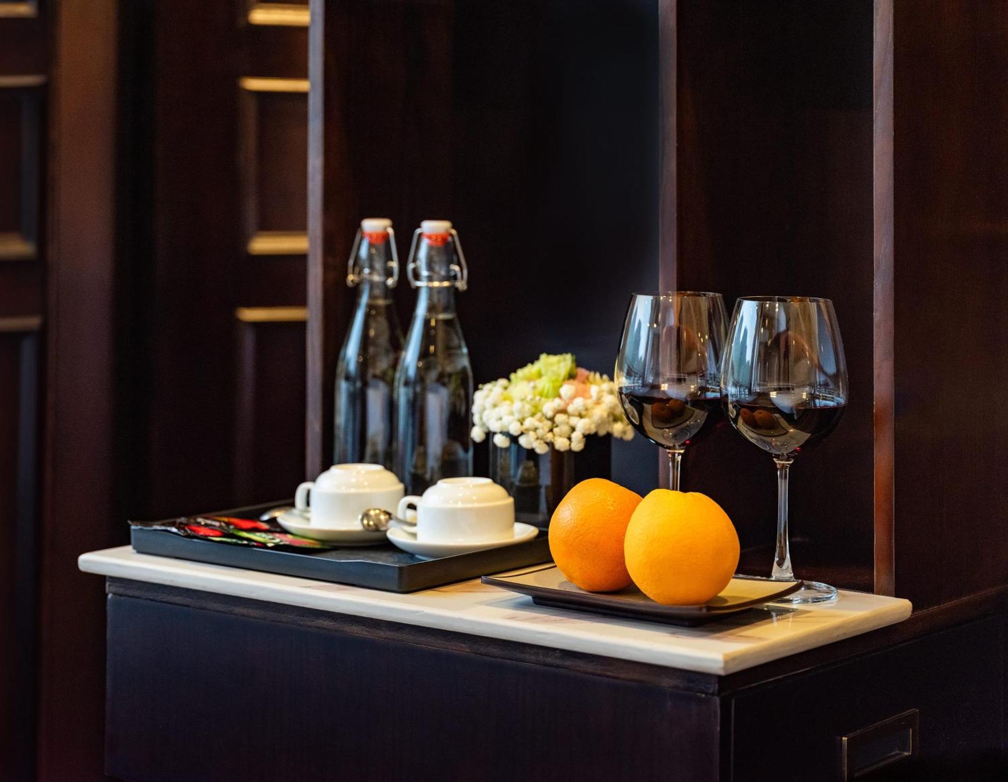 Amanda Luxury Cruise Hotel Ha Long Buitenkant foto