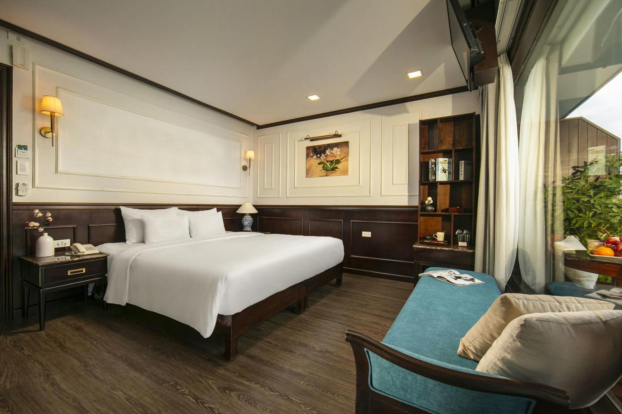 Amanda Luxury Cruise Hotel Ha Long Buitenkant foto