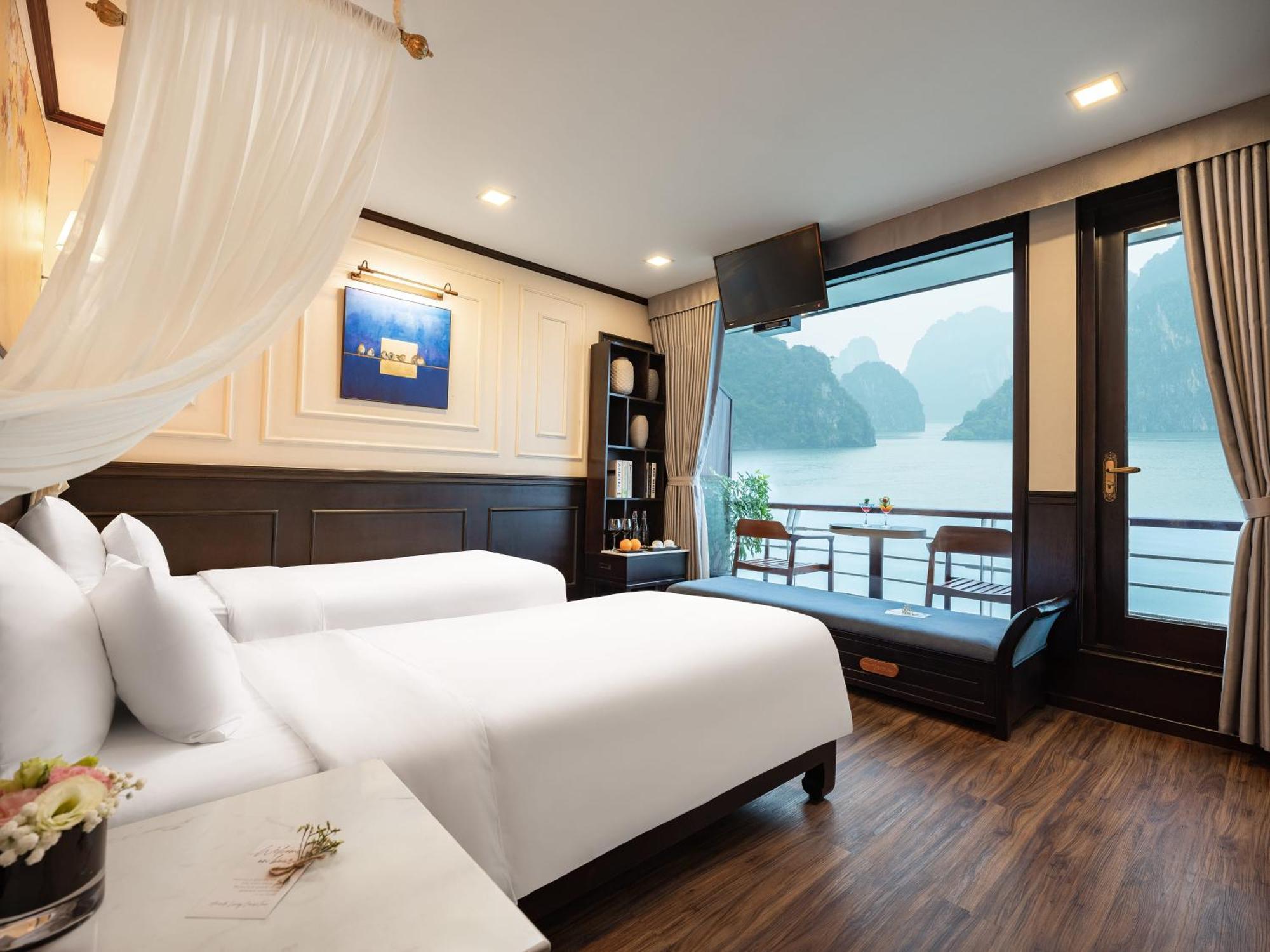 Amanda Luxury Cruise Hotel Ha Long Buitenkant foto