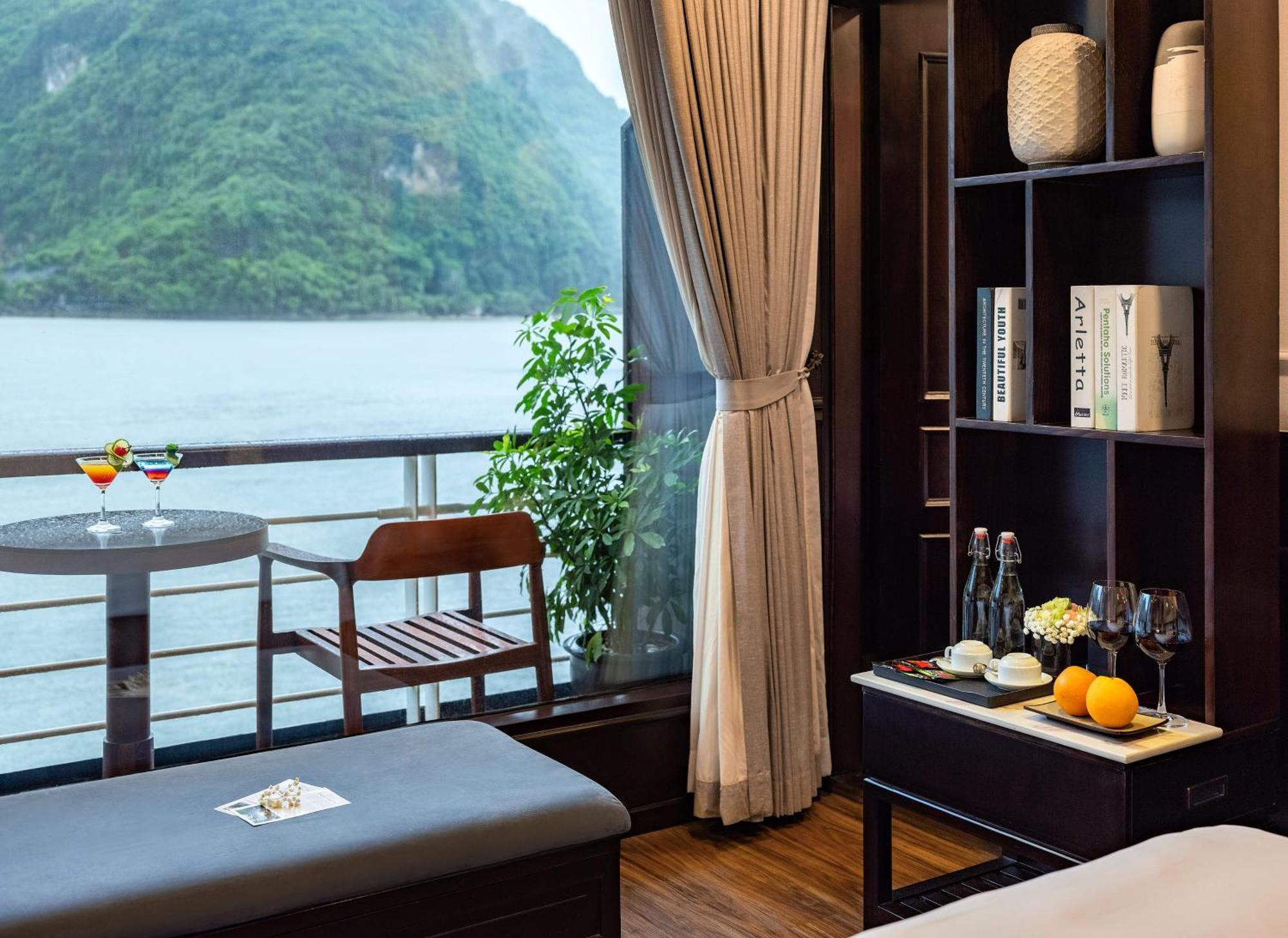 Amanda Luxury Cruise Hotel Ha Long Buitenkant foto