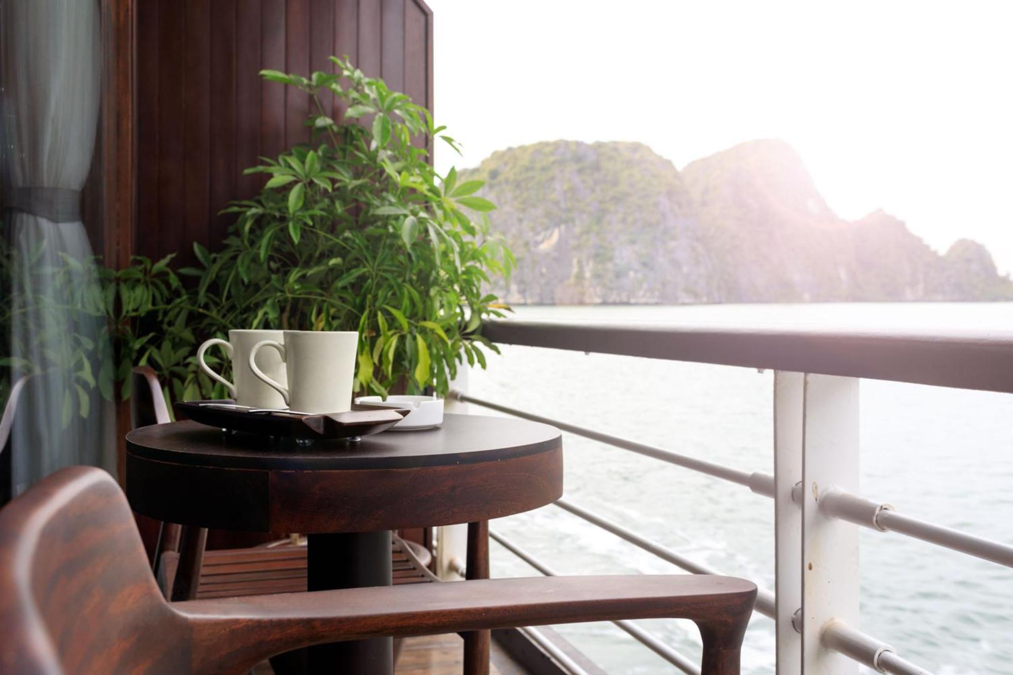 Amanda Luxury Cruise Hotel Ha Long Buitenkant foto