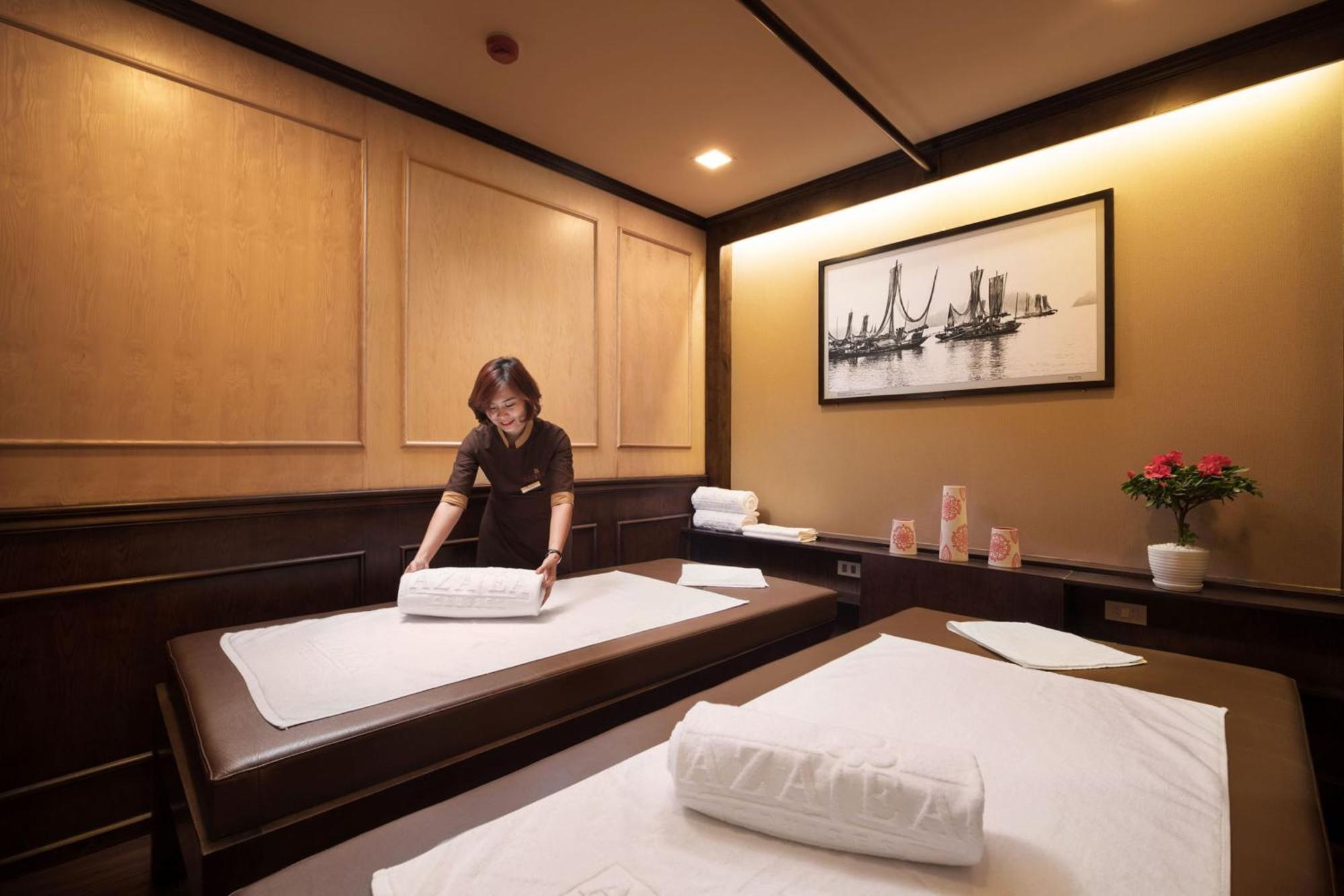 Amanda Luxury Cruise Hotel Ha Long Buitenkant foto