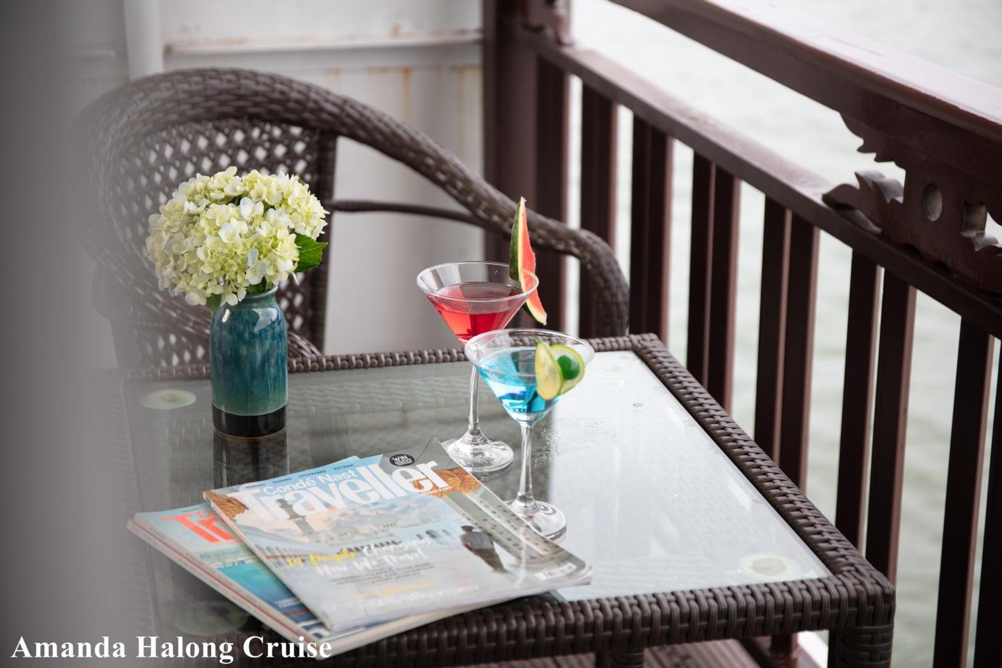 Amanda Luxury Cruise Hotel Ha Long Buitenkant foto