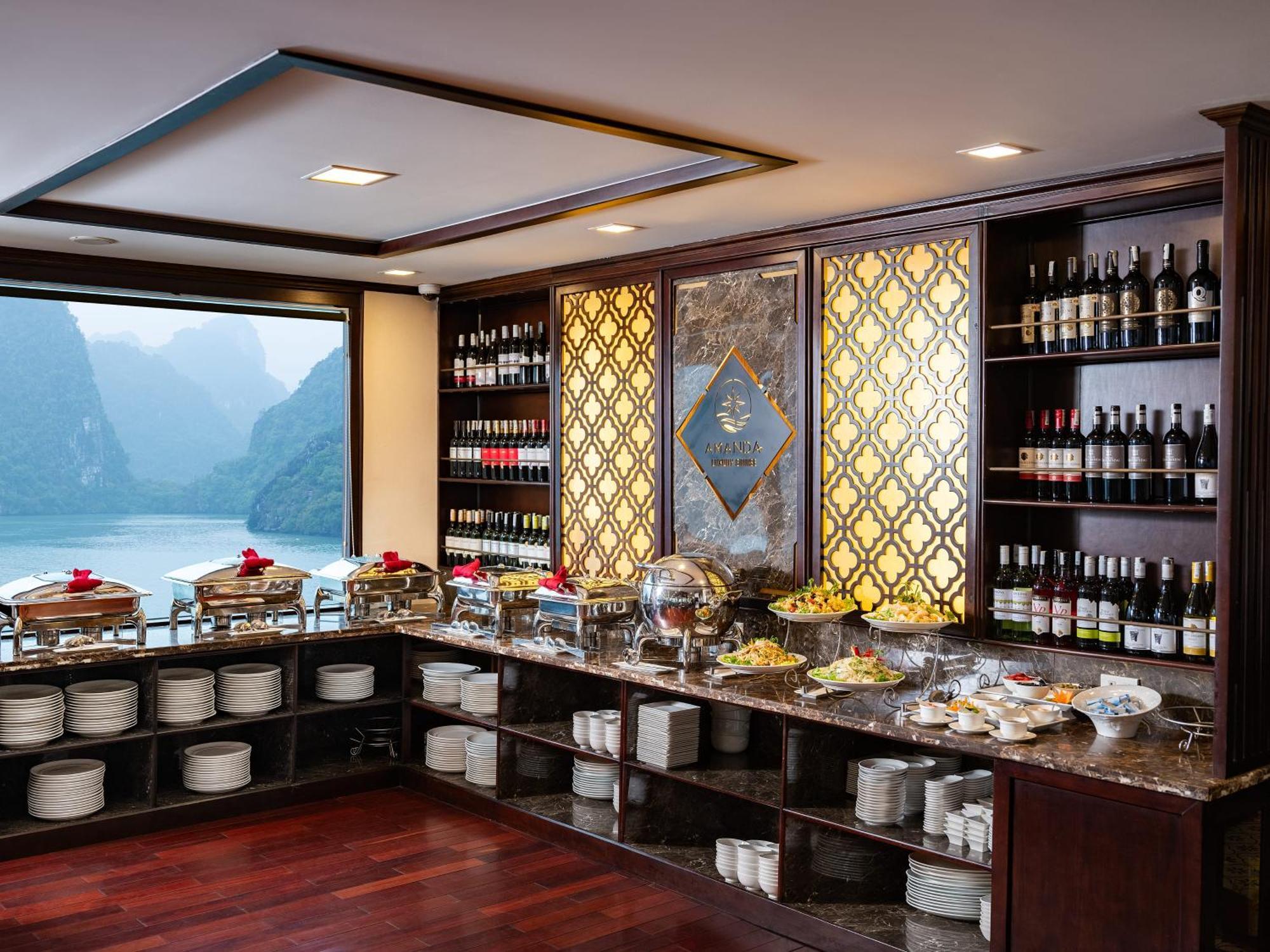 Amanda Luxury Cruise Hotel Ha Long Buitenkant foto