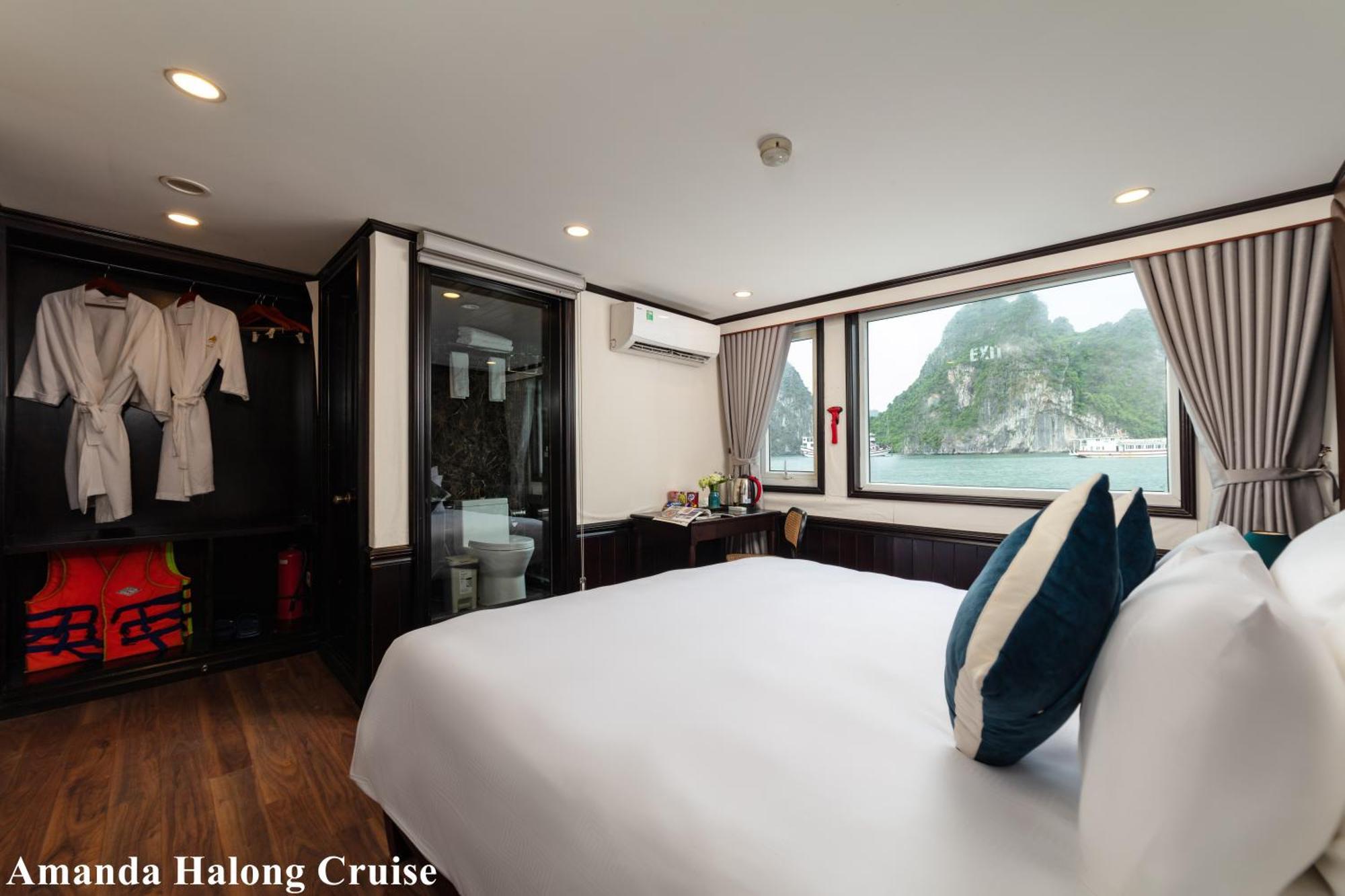 Amanda Luxury Cruise Hotel Ha Long Buitenkant foto