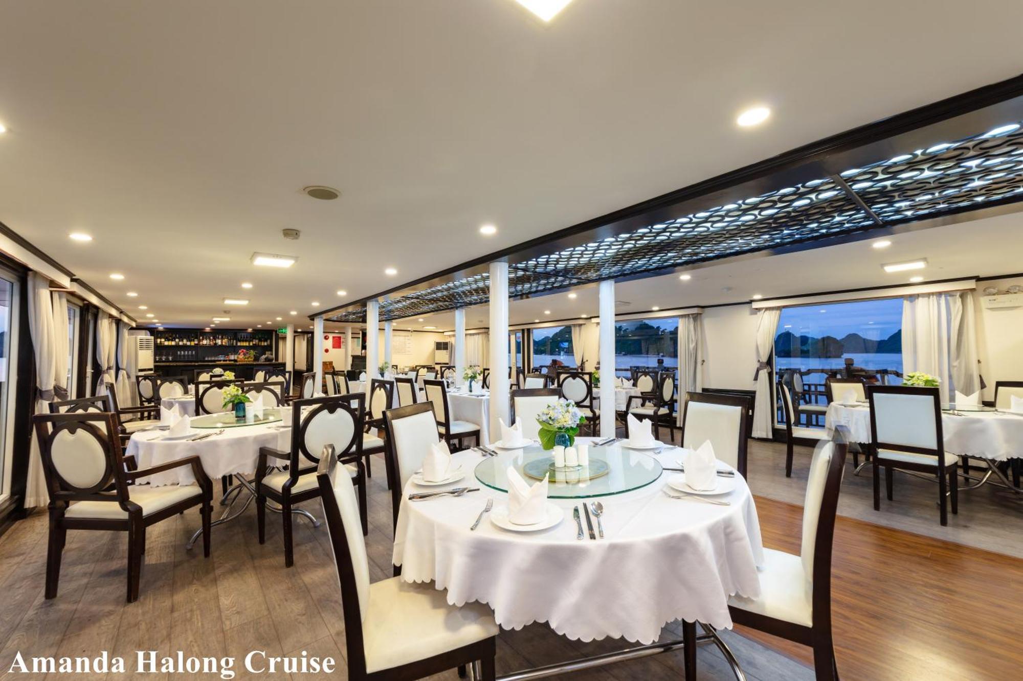 Amanda Luxury Cruise Hotel Ha Long Buitenkant foto