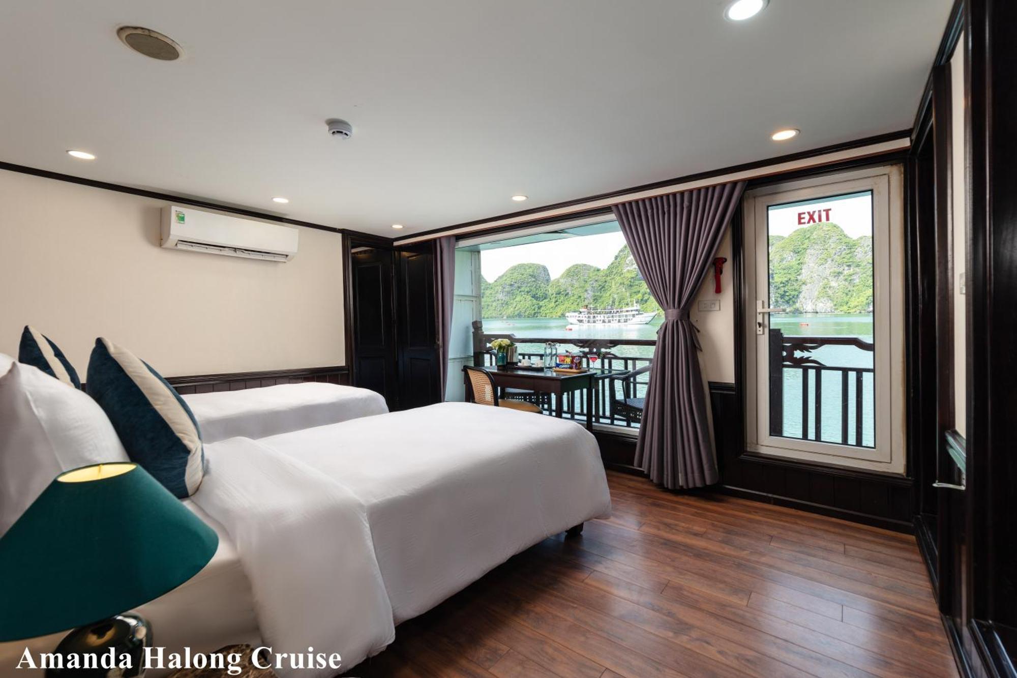 Amanda Luxury Cruise Hotel Ha Long Buitenkant foto