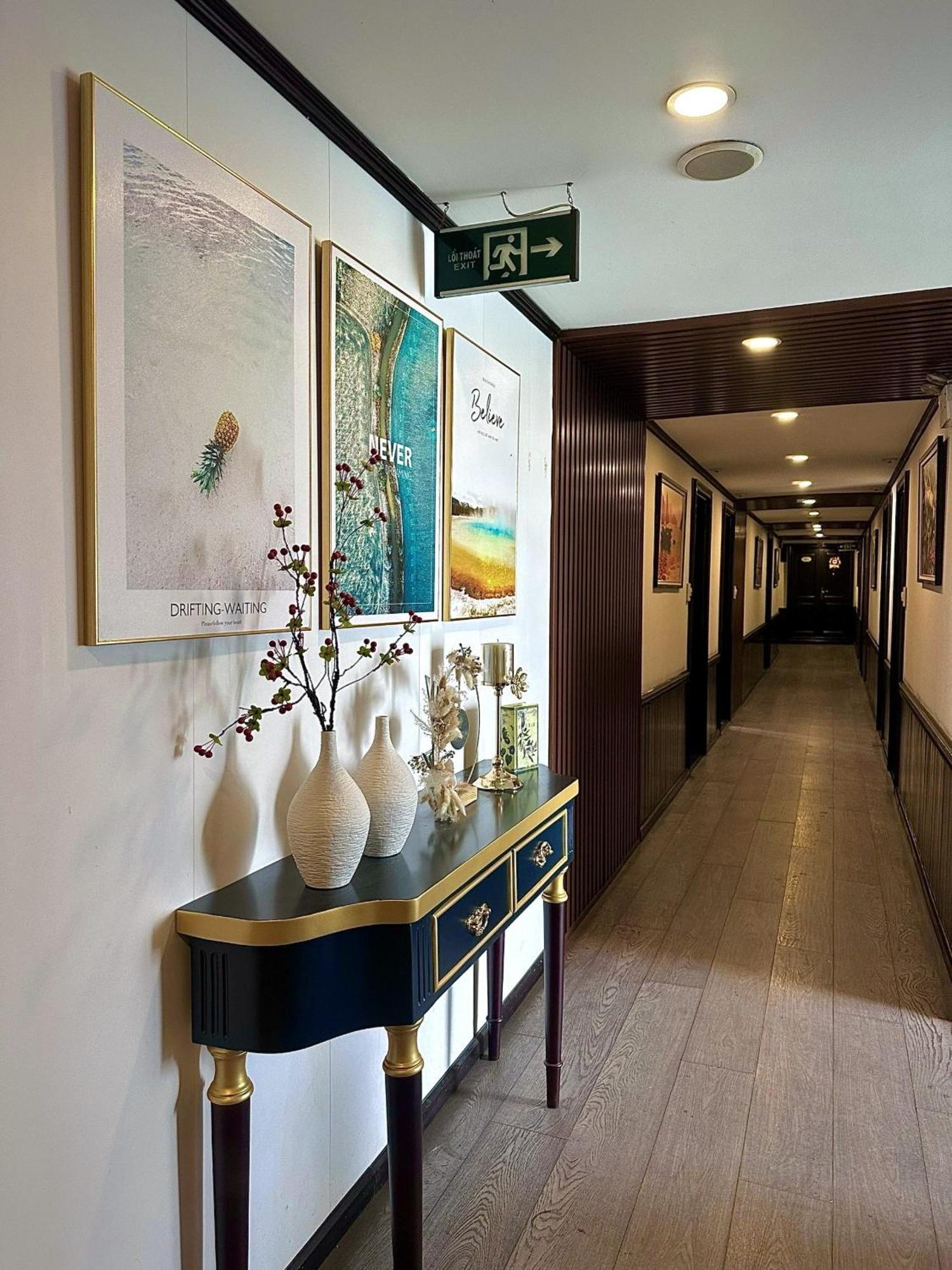 Amanda Luxury Cruise Hotel Ha Long Buitenkant foto