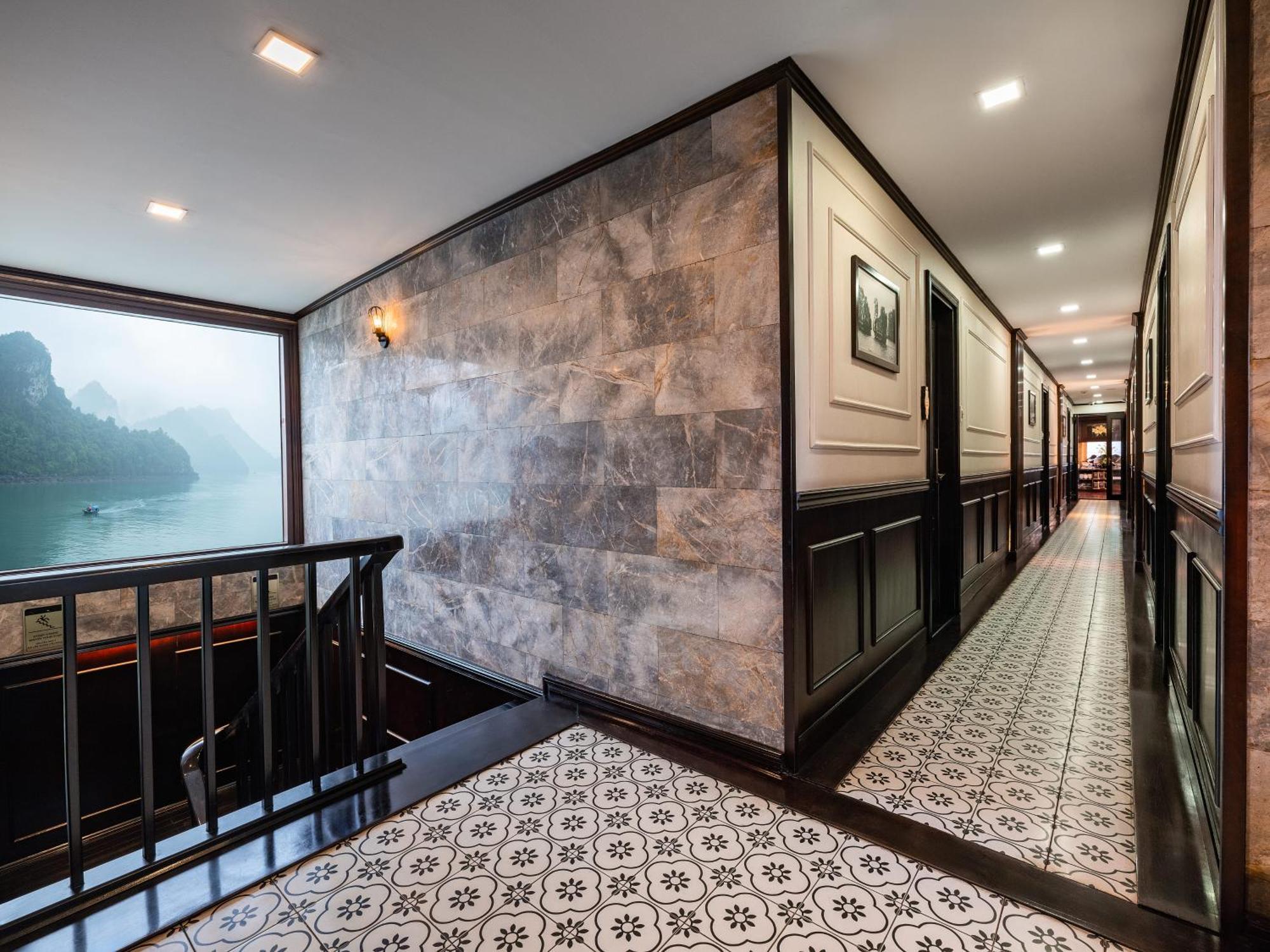 Amanda Luxury Cruise Hotel Ha Long Buitenkant foto