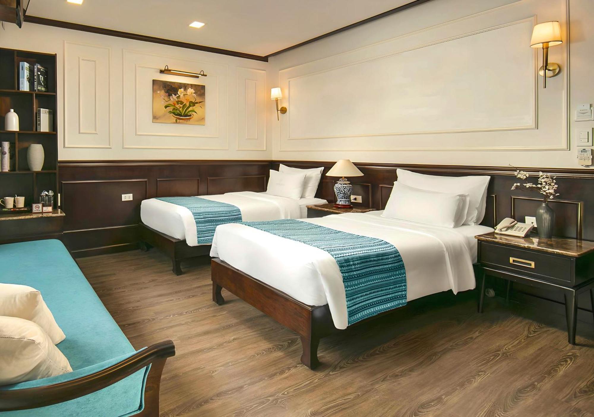 Amanda Luxury Cruise Hotel Ha Long Buitenkant foto