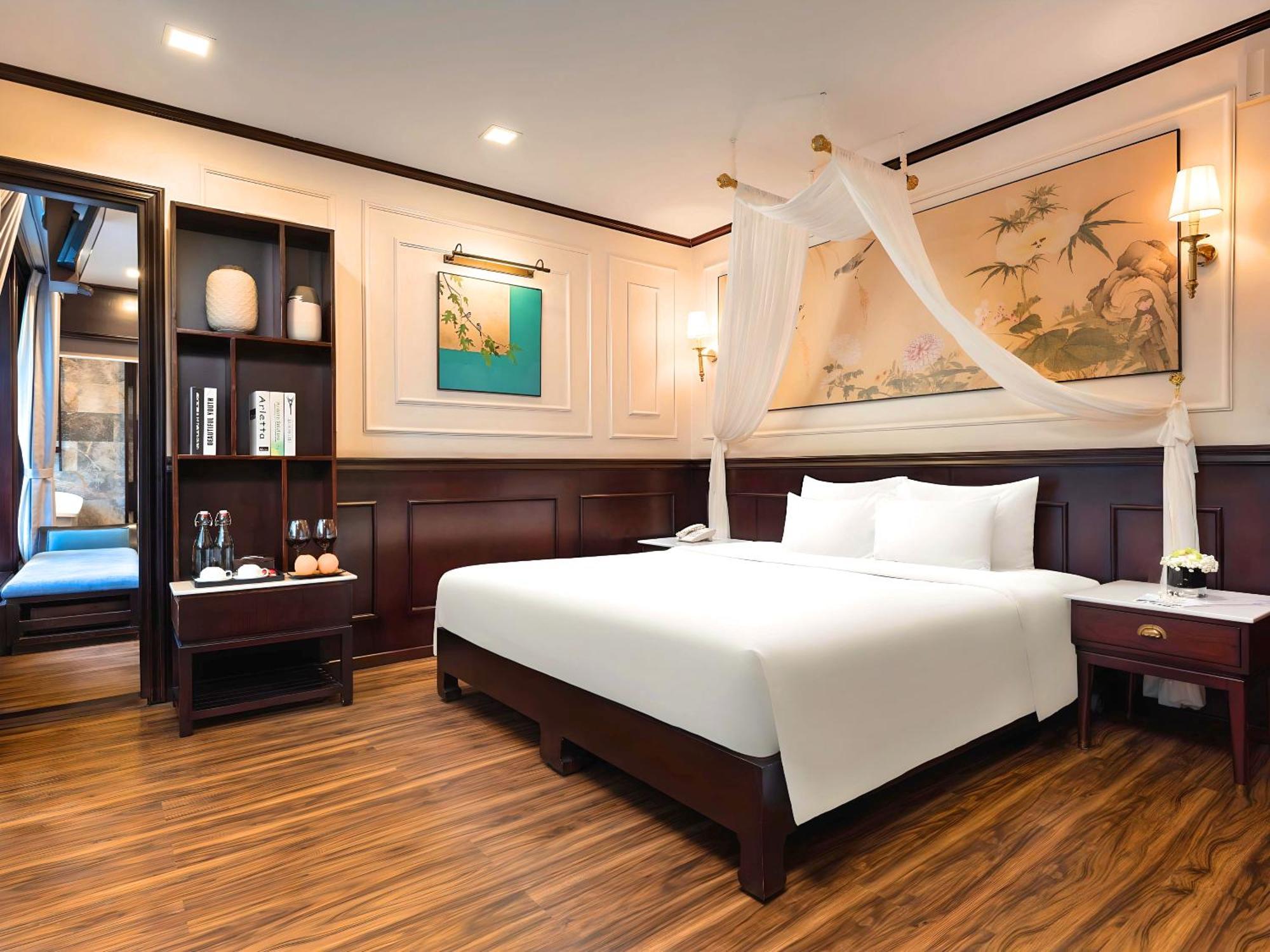 Amanda Luxury Cruise Hotel Ha Long Buitenkant foto