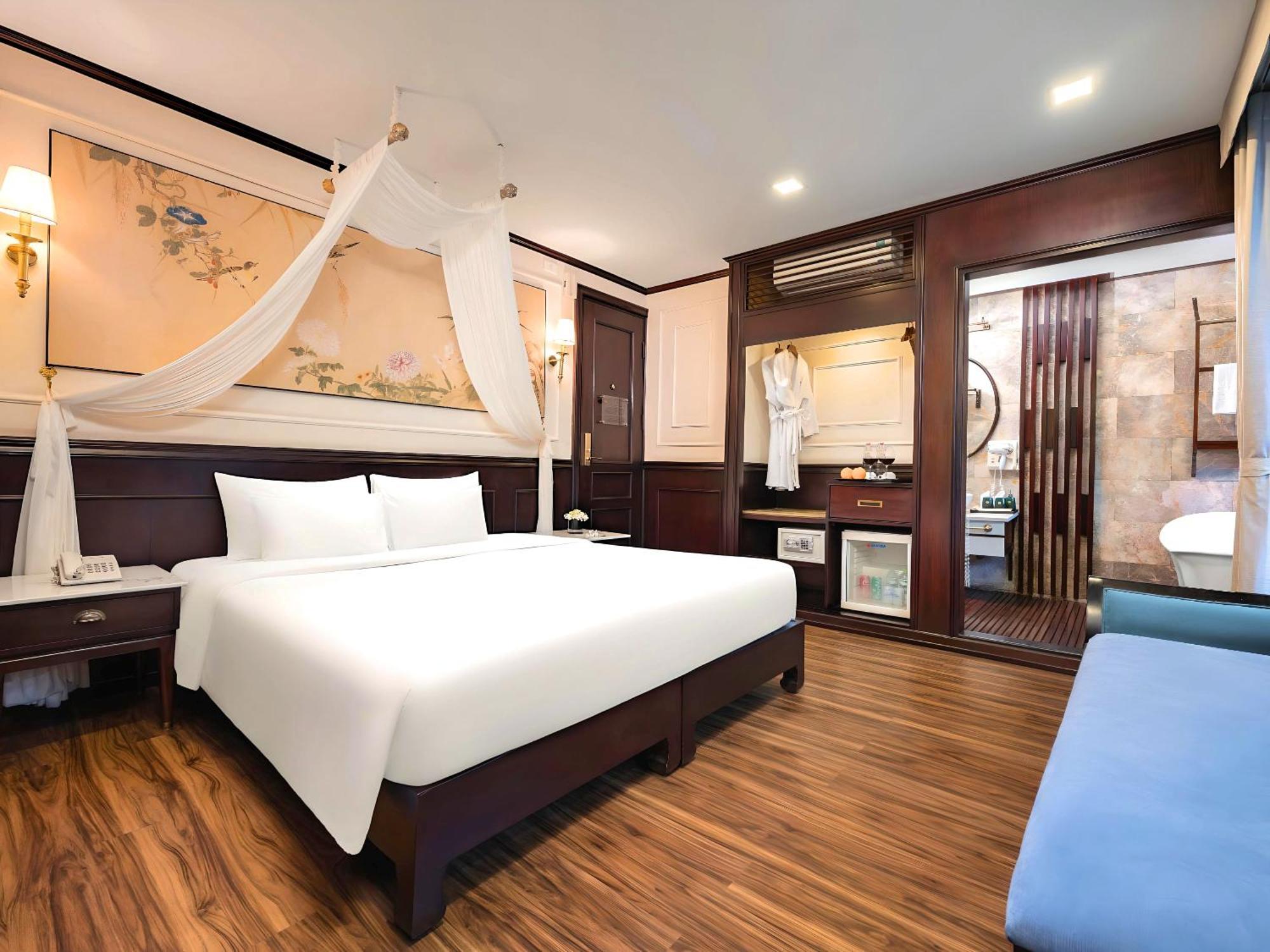Amanda Luxury Cruise Hotel Ha Long Buitenkant foto