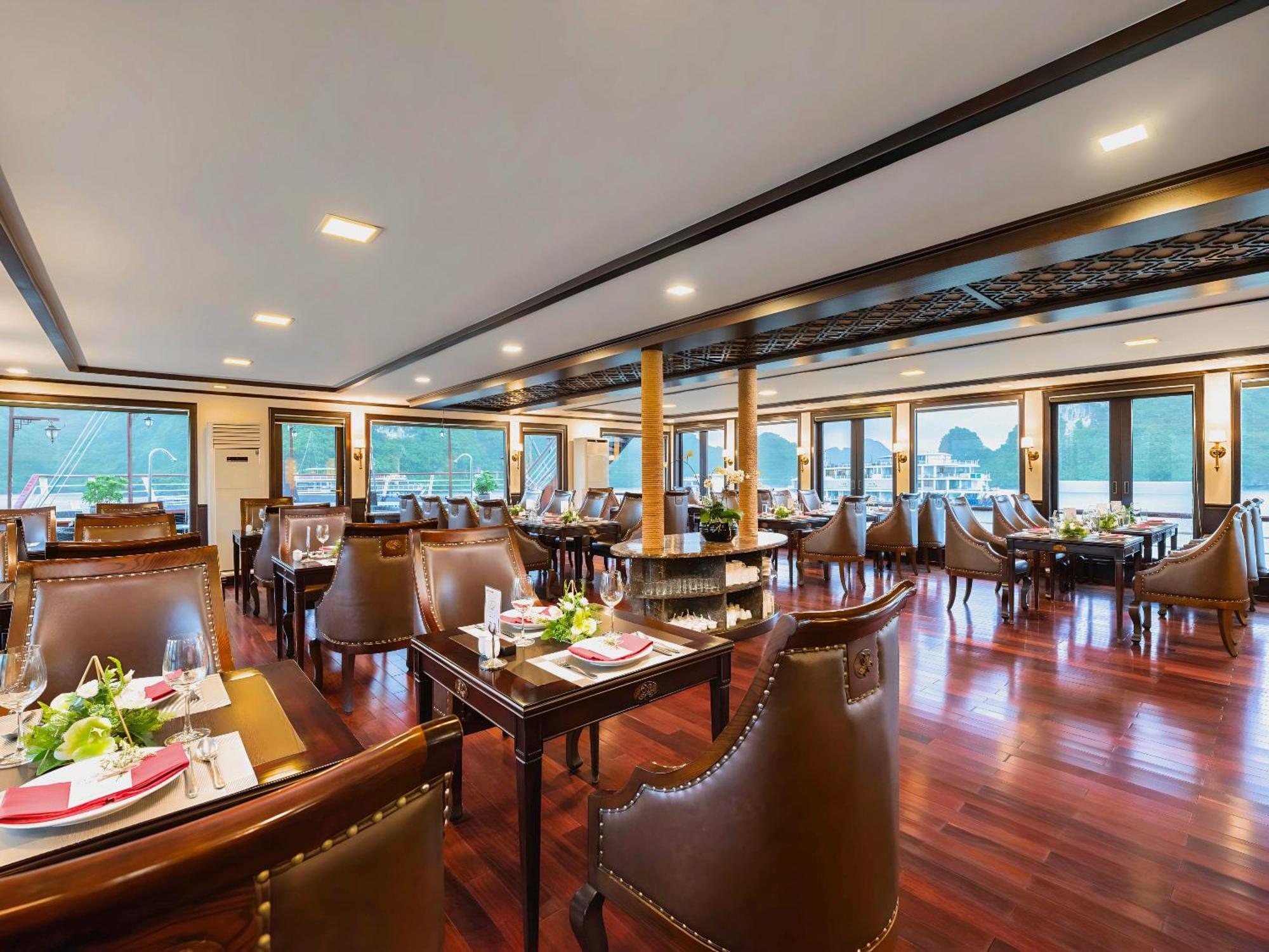 Amanda Luxury Cruise Hotel Ha Long Buitenkant foto