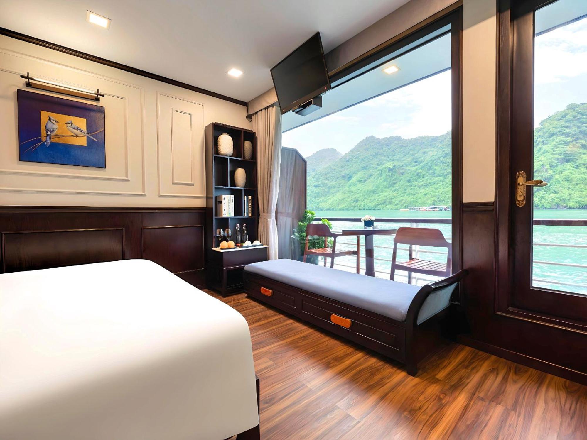 Amanda Luxury Cruise Hotel Ha Long Buitenkant foto