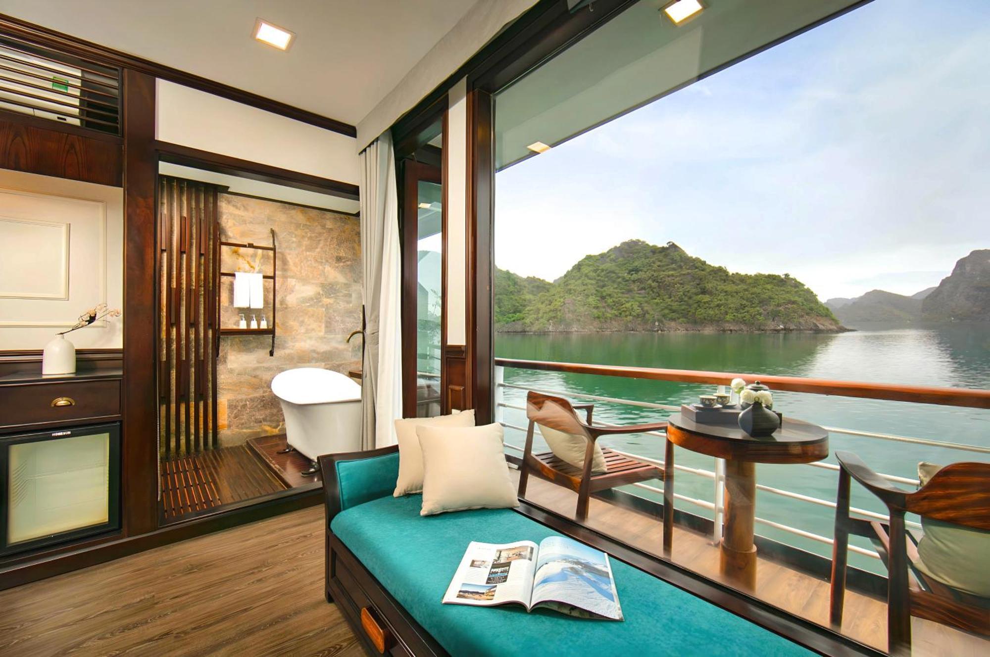 Amanda Luxury Cruise Hotel Ha Long Buitenkant foto