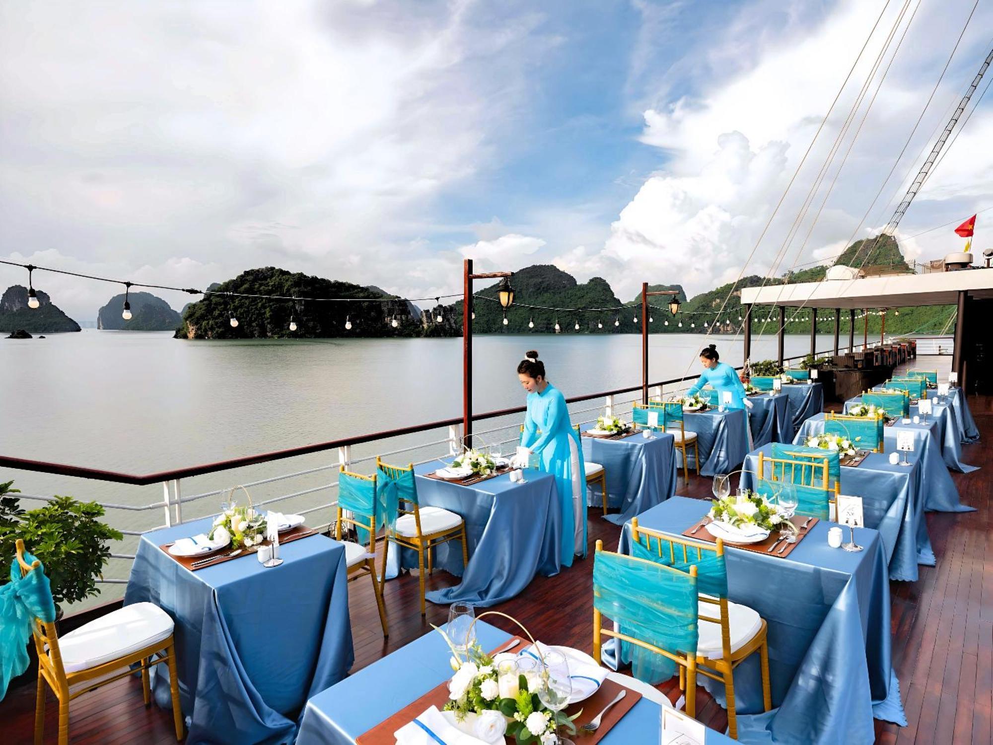 Amanda Luxury Cruise Hotel Ha Long Buitenkant foto