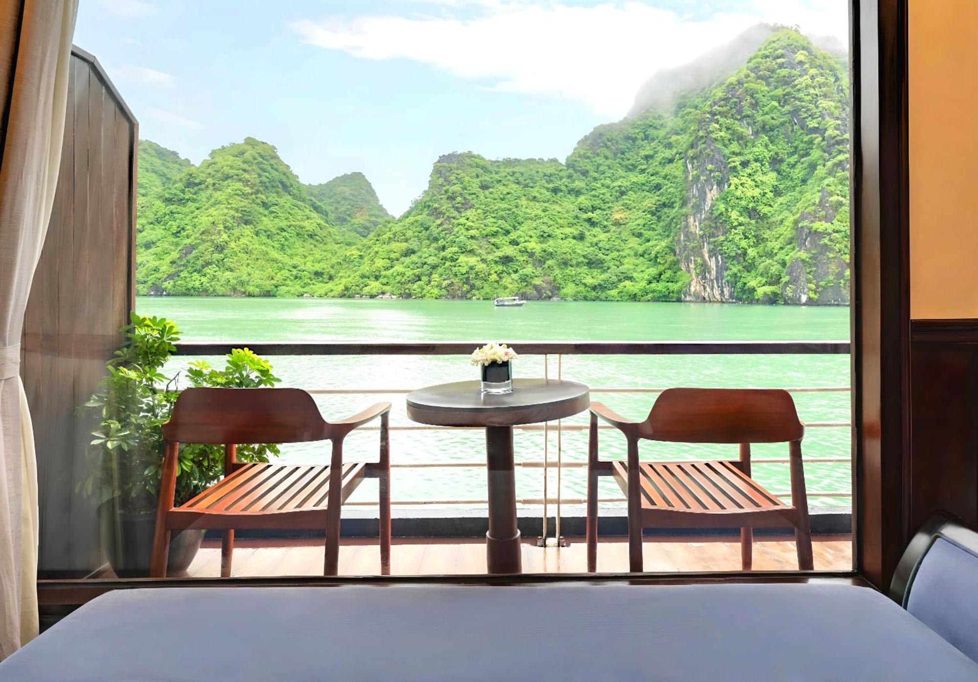 Amanda Luxury Cruise Hotel Ha Long Buitenkant foto