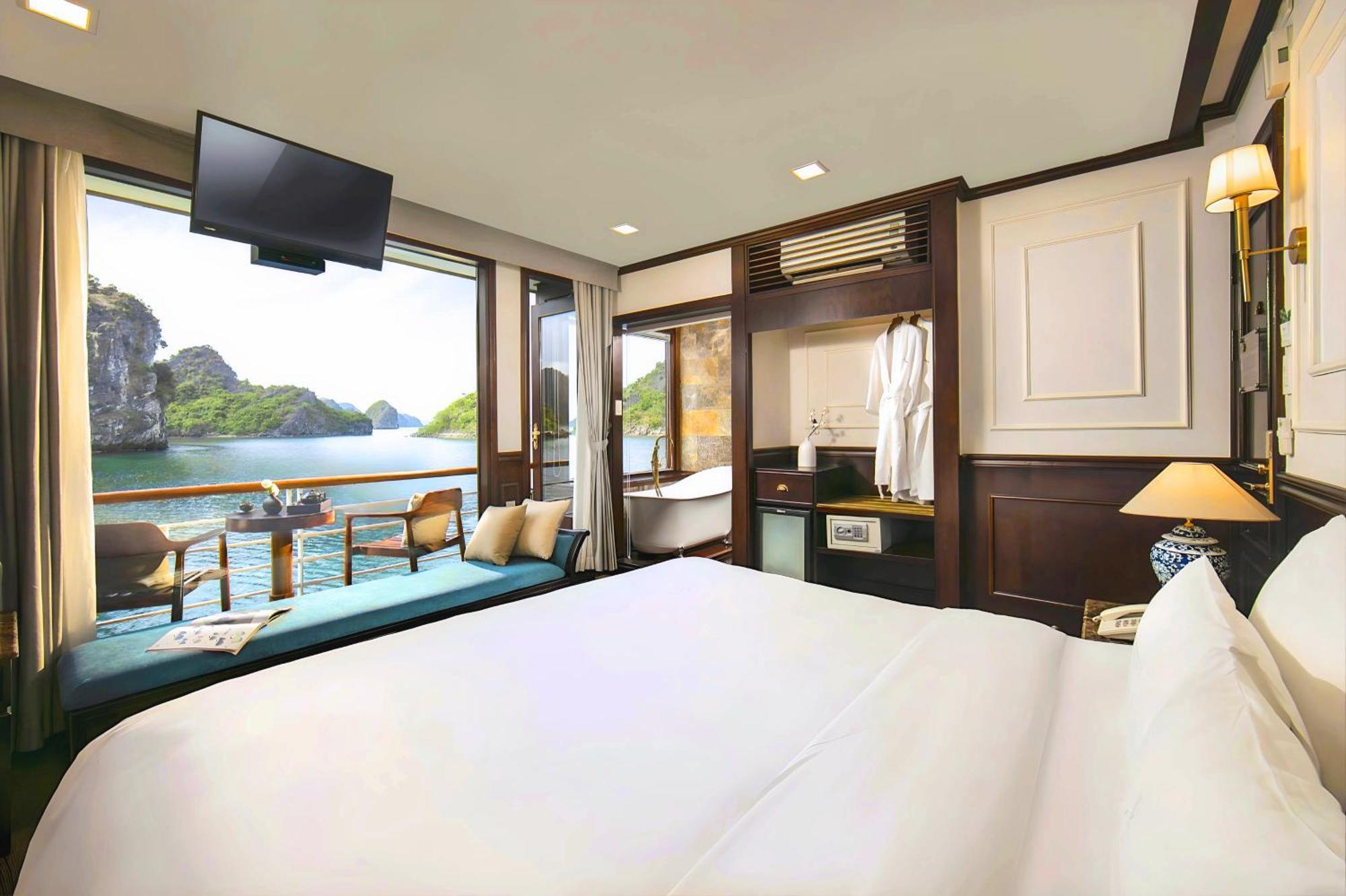Amanda Luxury Cruise Hotel Ha Long Buitenkant foto